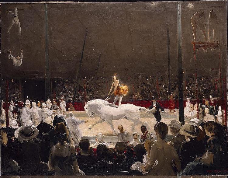 George Wesley Bellows The Circus